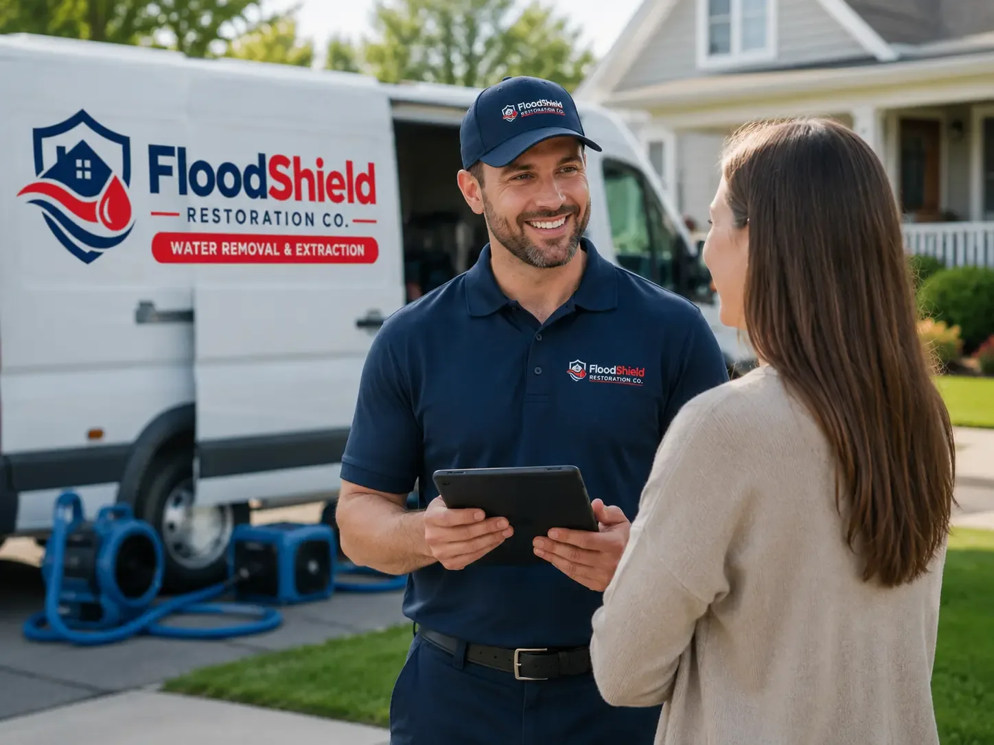 Emergency Water Removal in Lapeer, MI